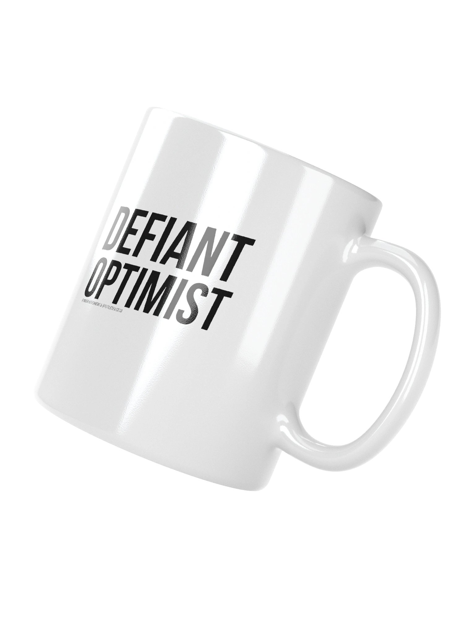 FUTILE DEVICE: DEFIANT OPTIMIST (MUG) product image (12)