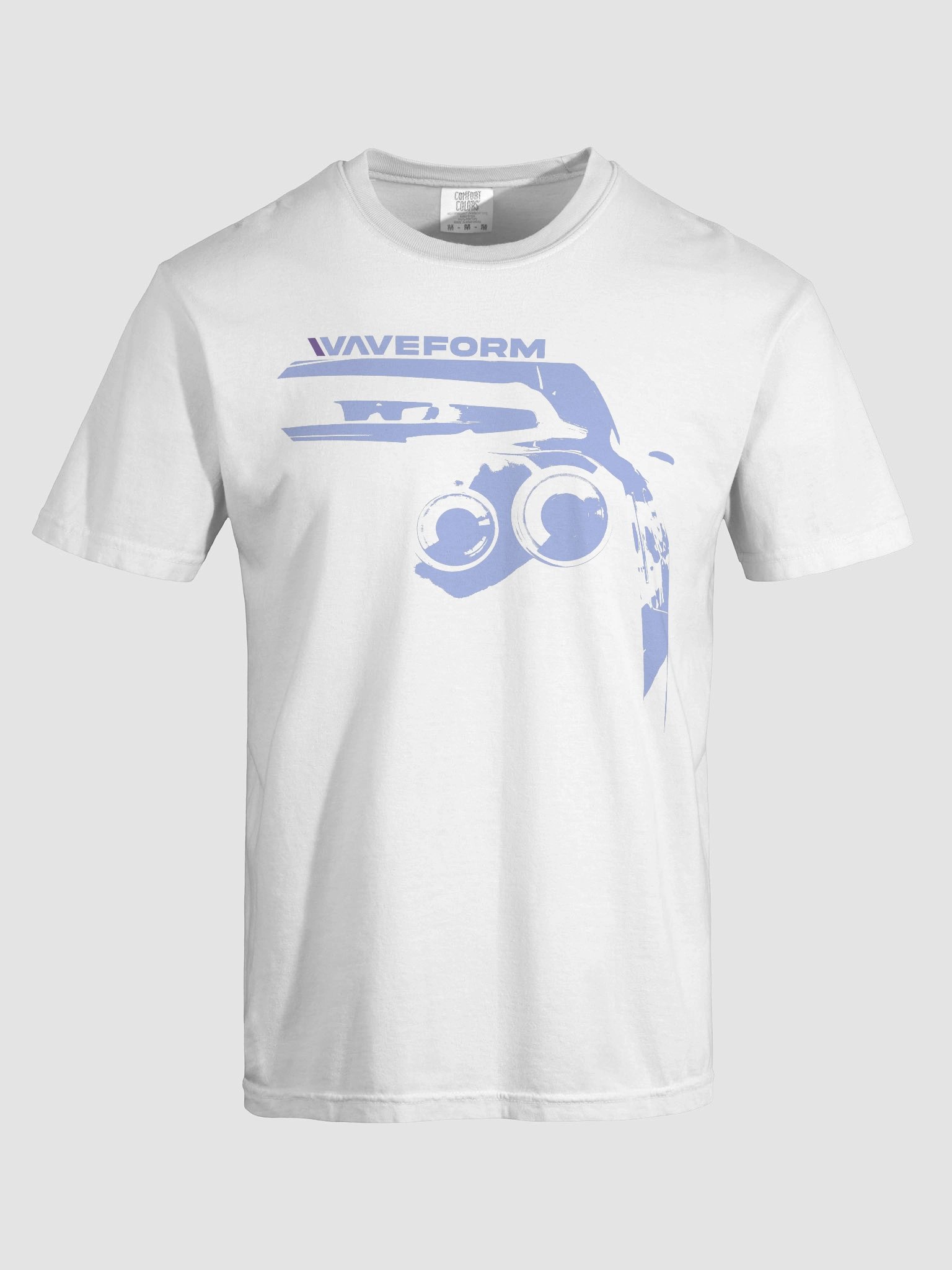 WAVEFORM T-SHIRT GEN 2 BW product image (5)