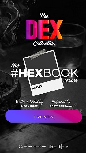 ✨ LIVE NOW ✨ 
The next installment of the HexBOOK Series is here!
Available to free and paid members 🥂 
HexBOOK #373737

The ...