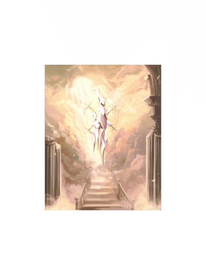 Arceus Print product image (1)