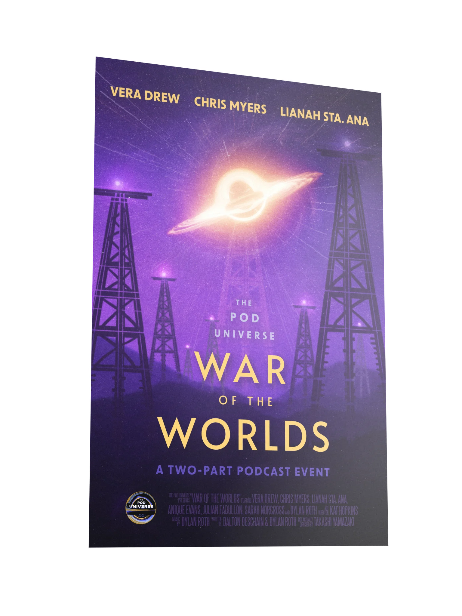 War of the Worlds Poster product image (4)