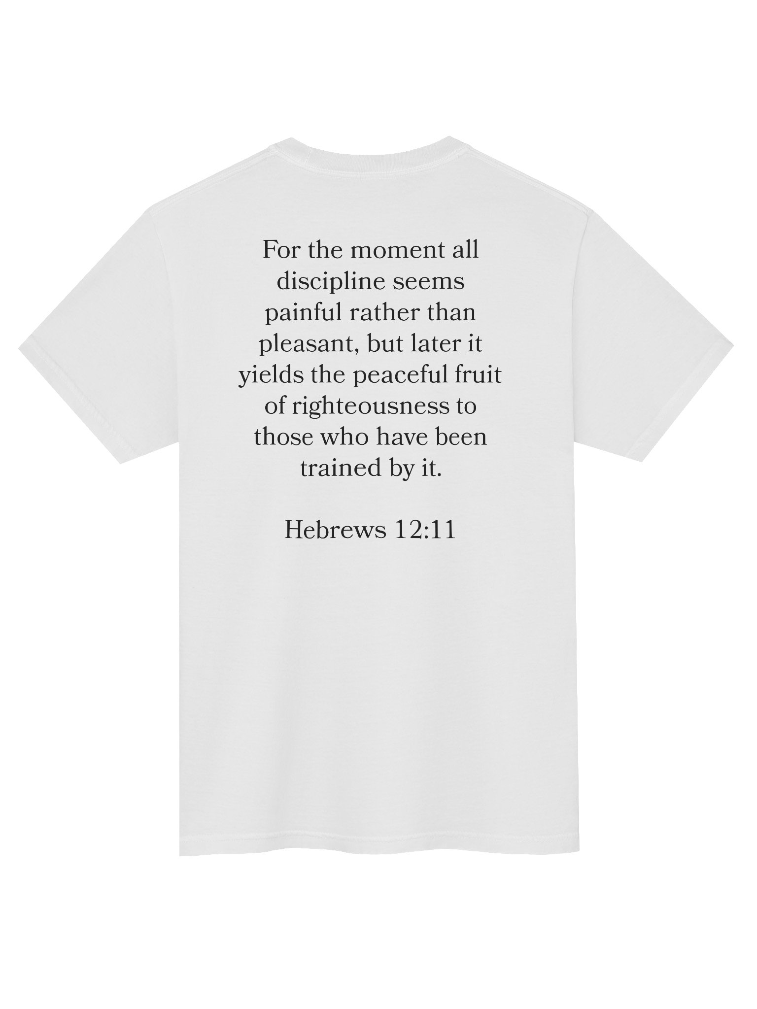 All Discipline Seems Painful Pocket Tee product image (4)