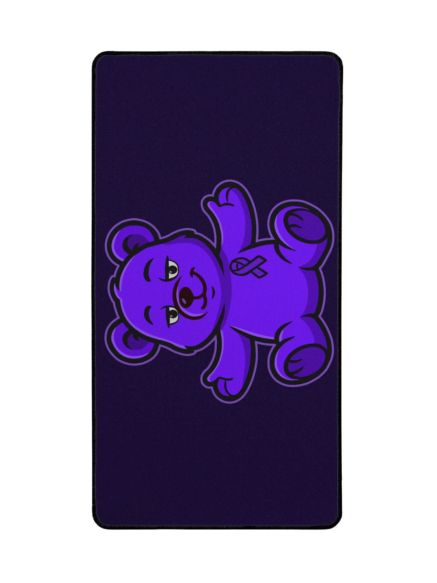 Purple Bear of Sharing Desk Mat product image (2)