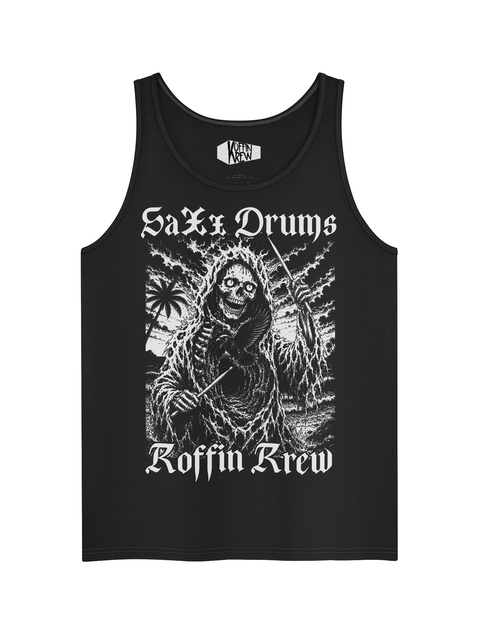 Grave Rhythm Jersey Tank product image (1)
