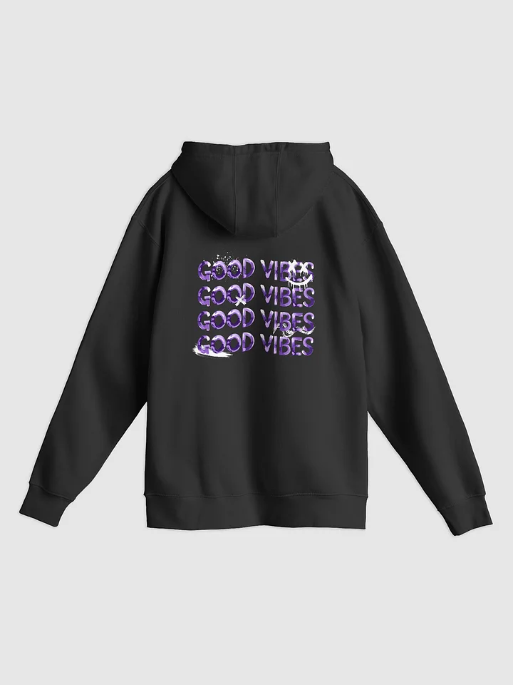 Good Vibes Double Sided Hoodie (Temp) product image (2)