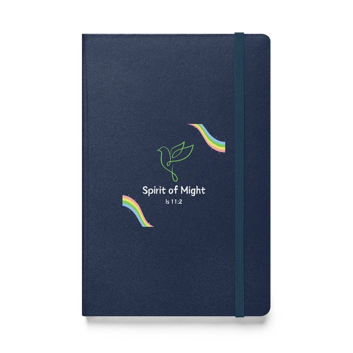 Is 11:2 Spirit of Might Notebook product image (1)
