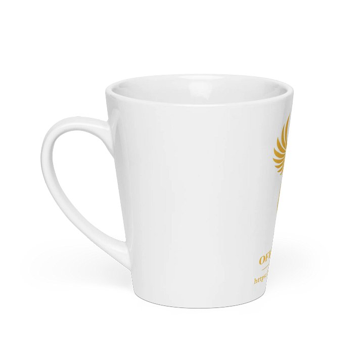 Ofelia B. Webb Signature Phoenix Latte Mug product image (1)