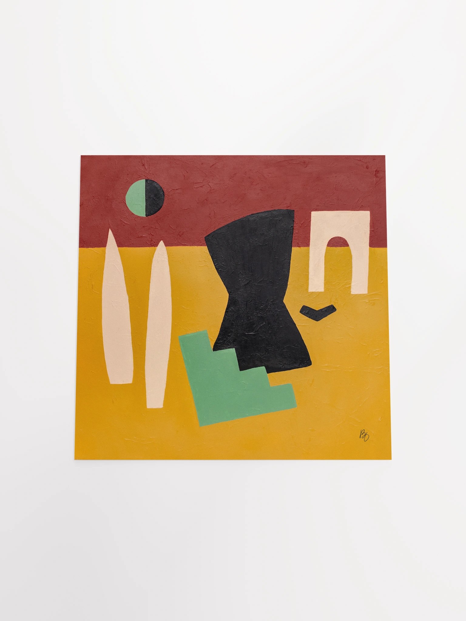 It All Fell Off Painting Print product image (8)