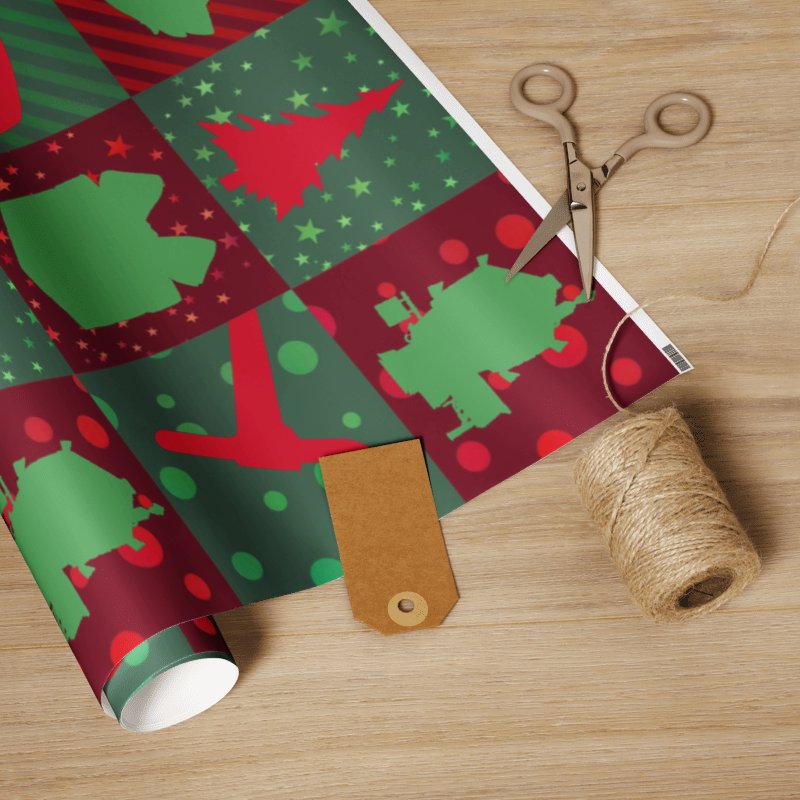 WoR Show Christmas Windowed Wrapping Paper product image (4)