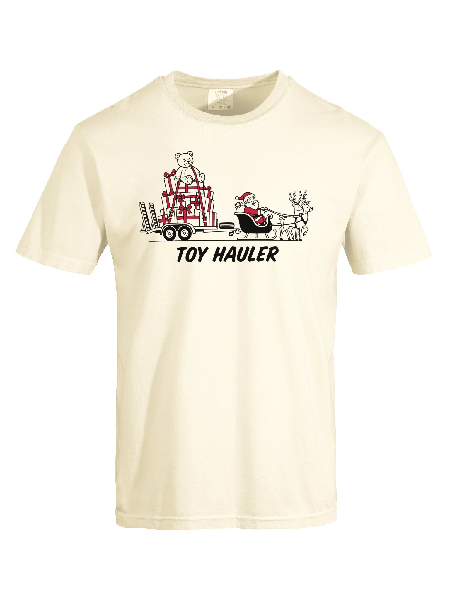 Toy Hauler Santa Tee product image (17)