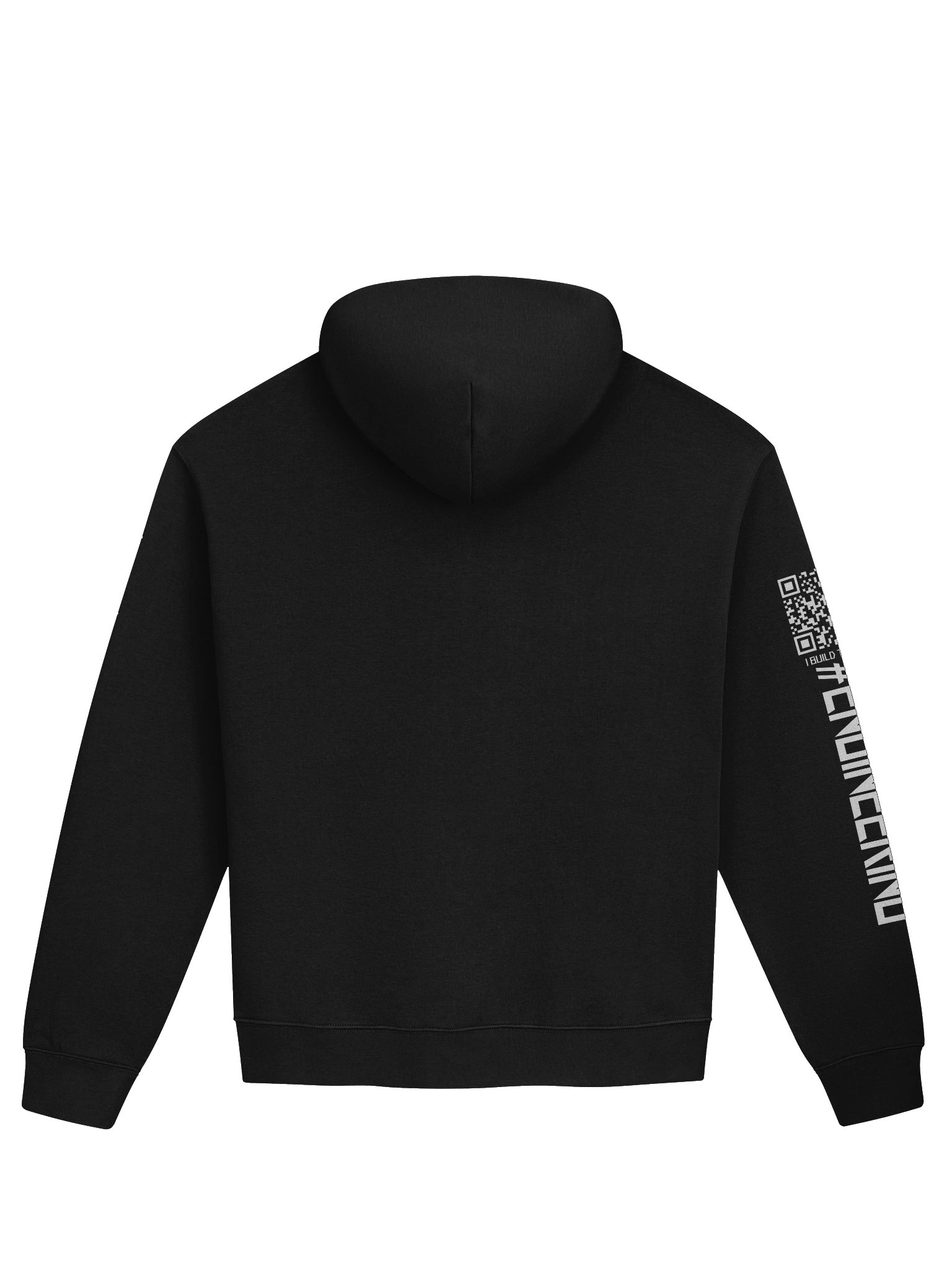 Winter Vibes Hoodie - I BUILD THINGS! #ENGINEERING product image (2)