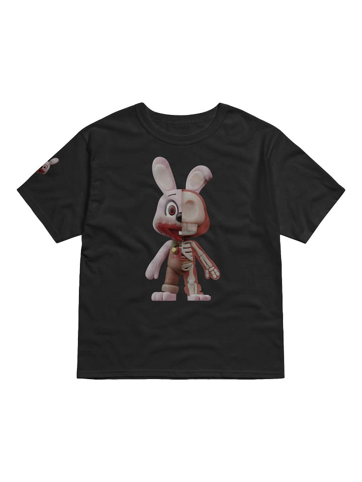 anatomical rabbit tee product image (1)
