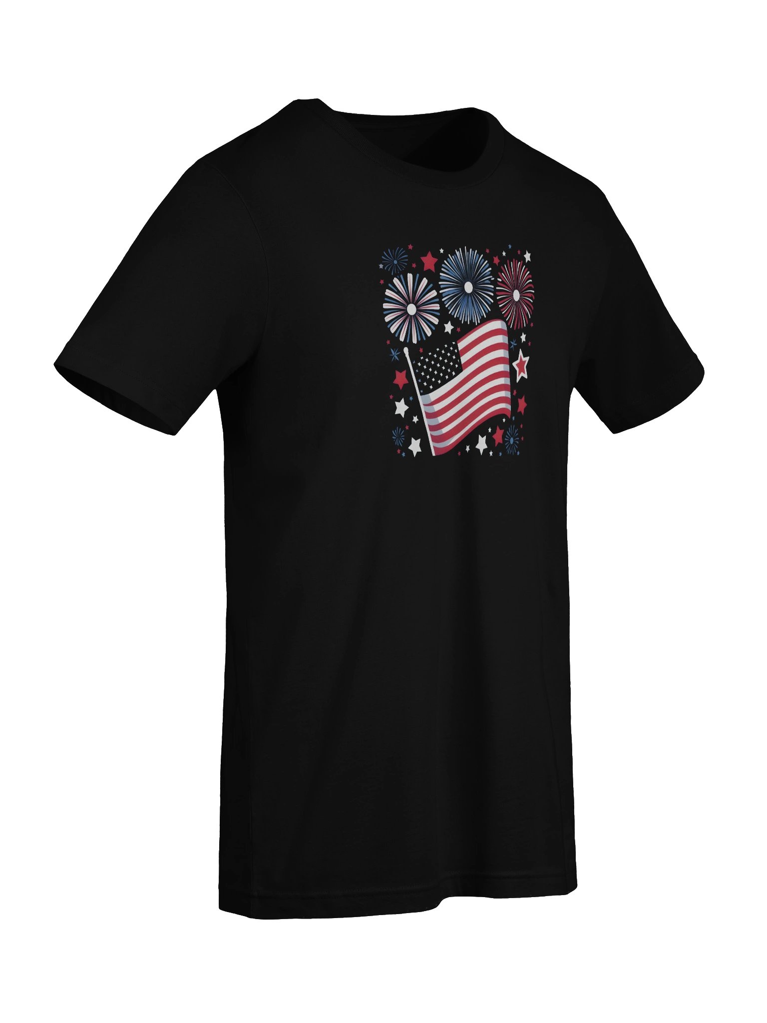 Patriotic Red White Blue Design product image (25)