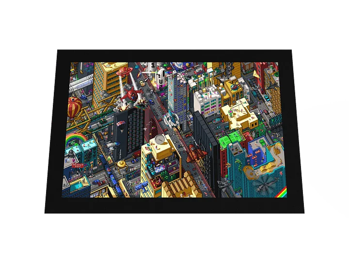 Spectropolis Poster product image (2)