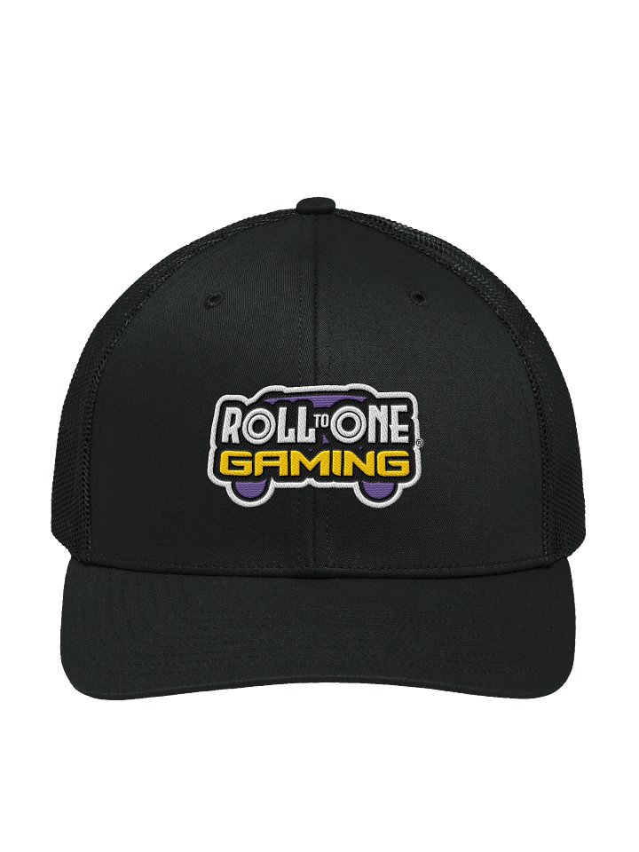 Roll to One Gaming Logo Ballcap product image (1)