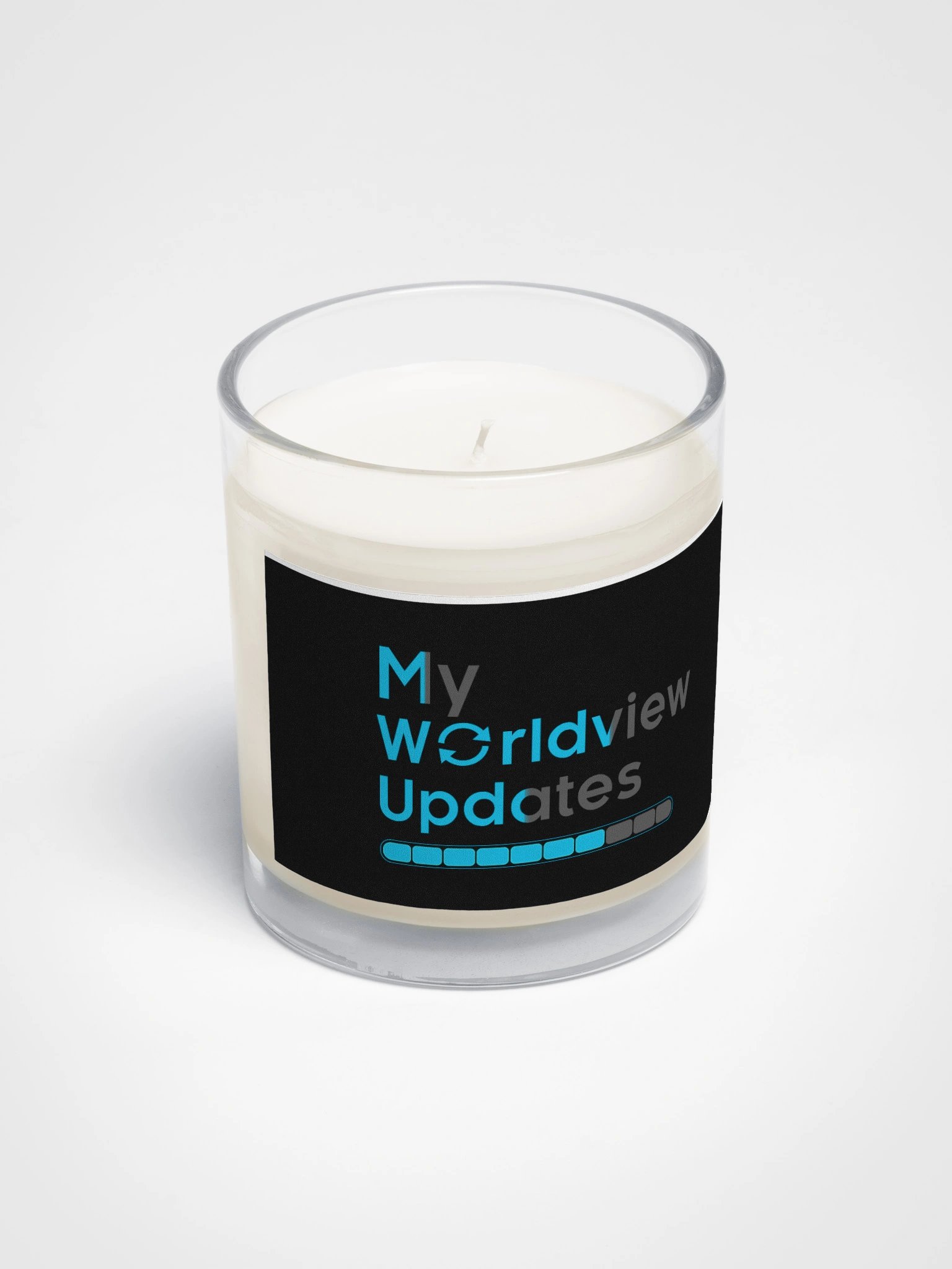 My Worldview Updates - Soy Wax Candle product image (2)