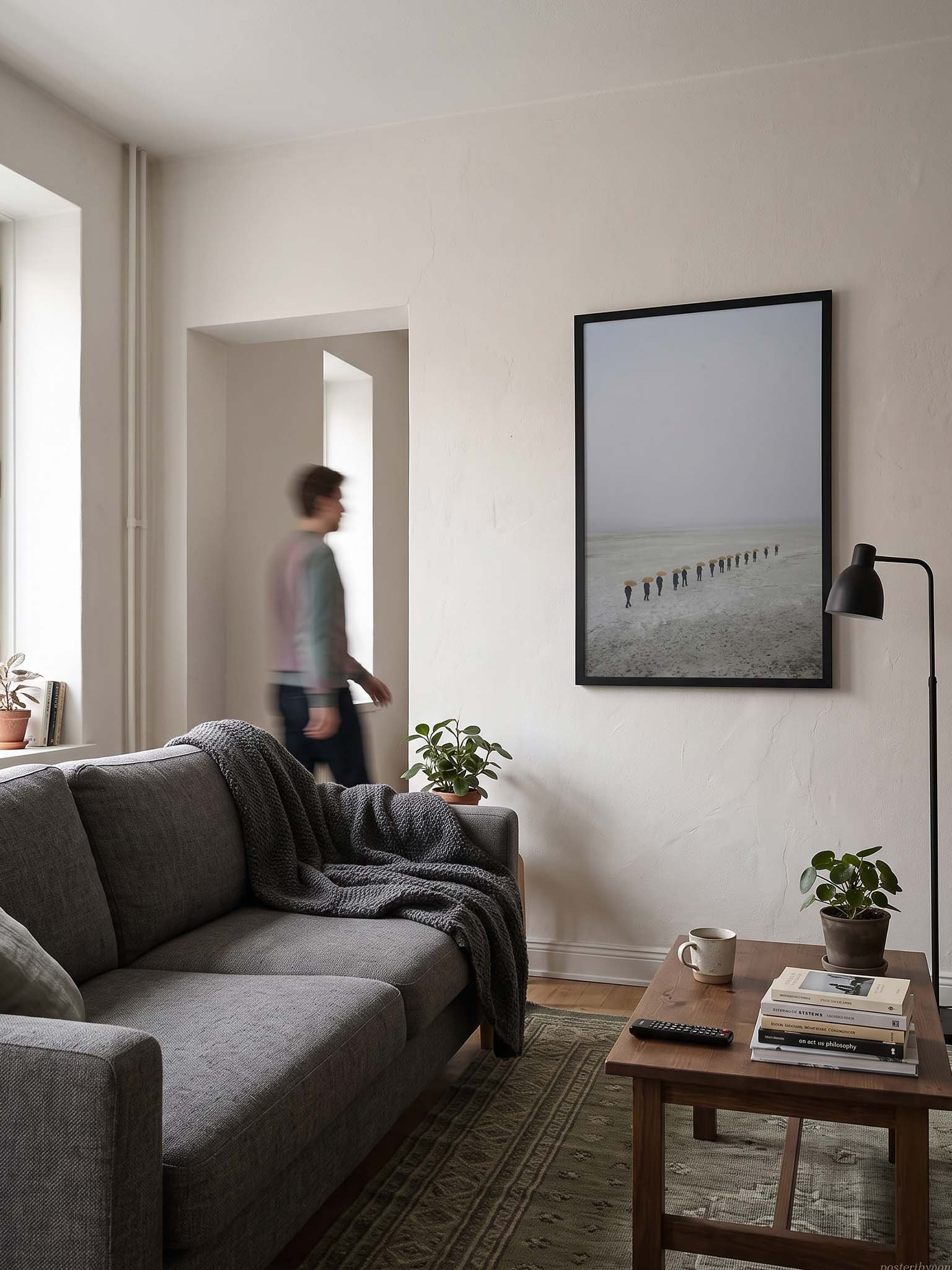 The Silent Parade - Moody Minimalist Wall Art product image (49)