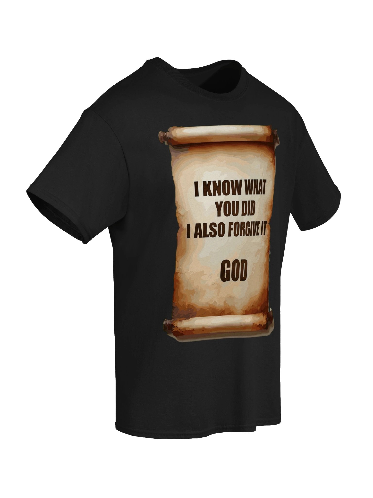 Forgiven by God Scroll Tee product image (6)