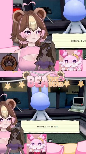 PATRICIA and her 2/10 hit #vtuber #roblox