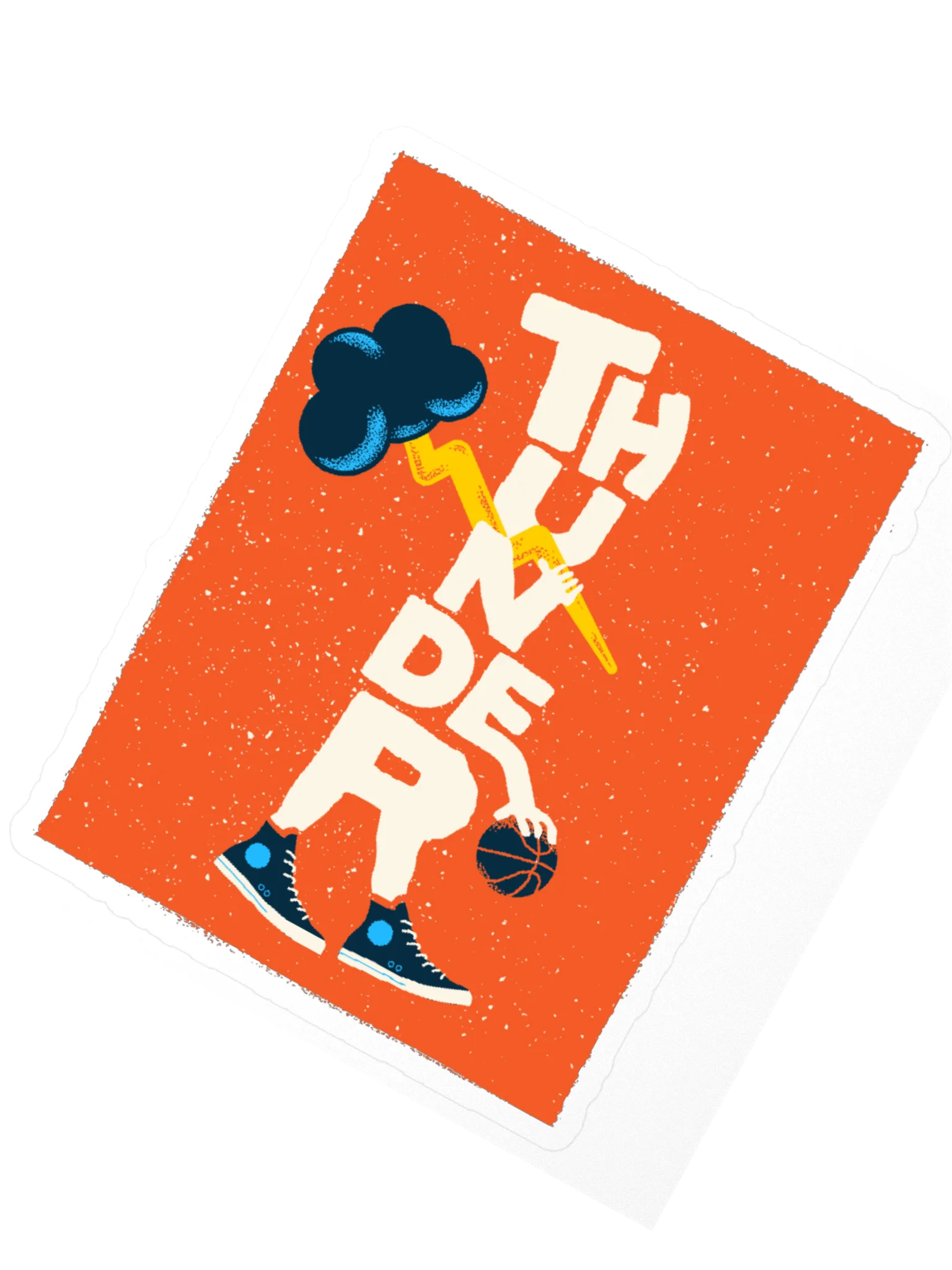 I Dig The Thunder Sticker product image (5)