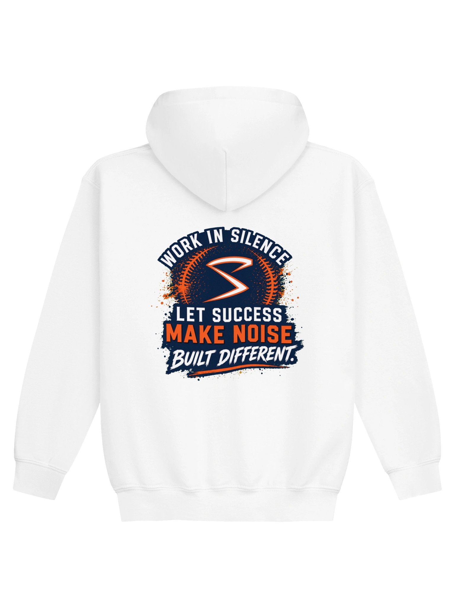 Work In Silence Youth Hoodie product image (1)