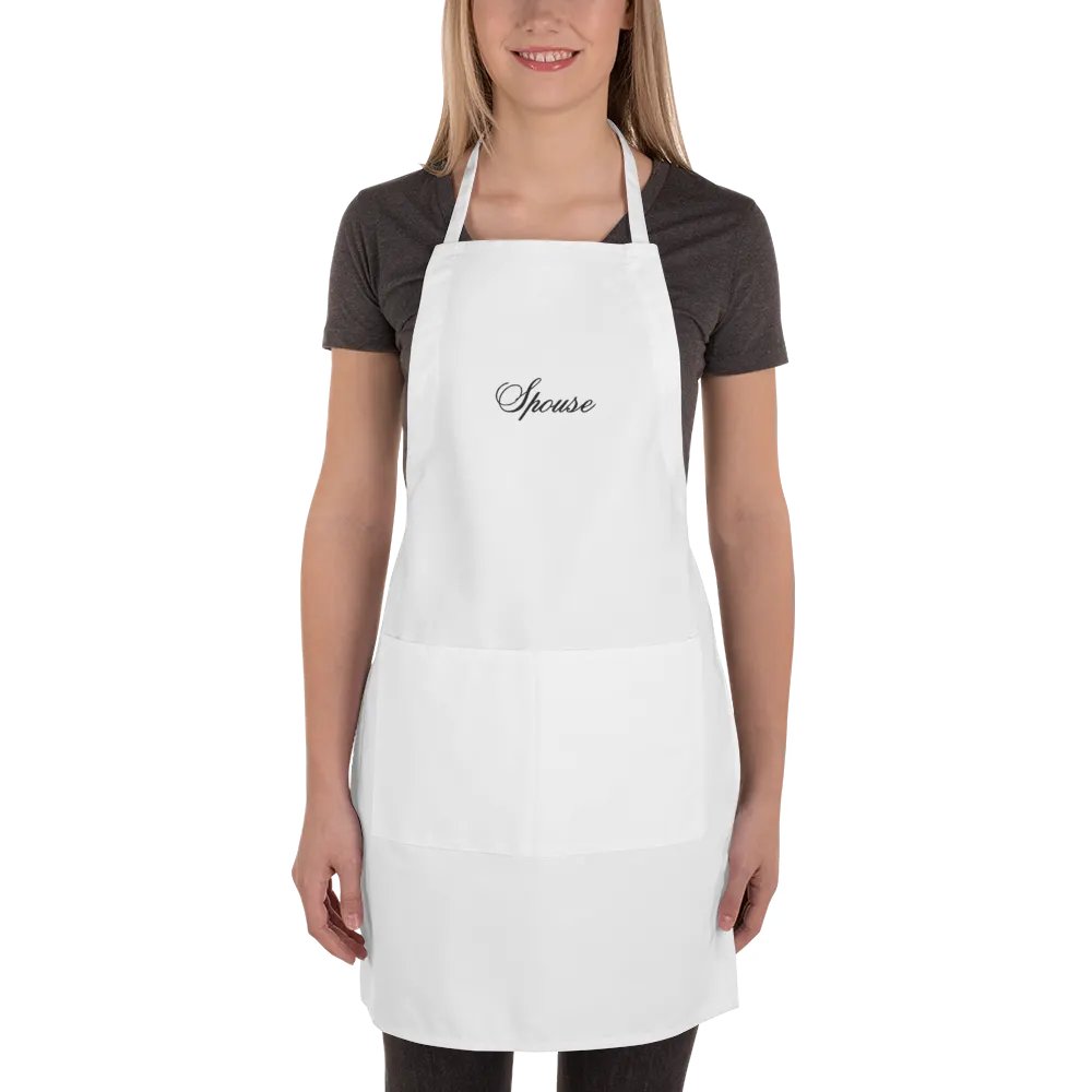 Apron - Spouse - on White product image (3)