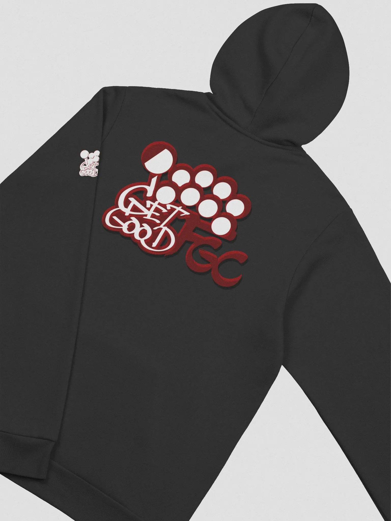 GetGood Red/White Half-tone product image (4)