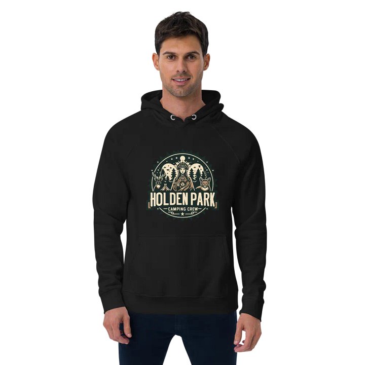 Holden Park Camping Crew Sasquatch Hoodie product image (1)