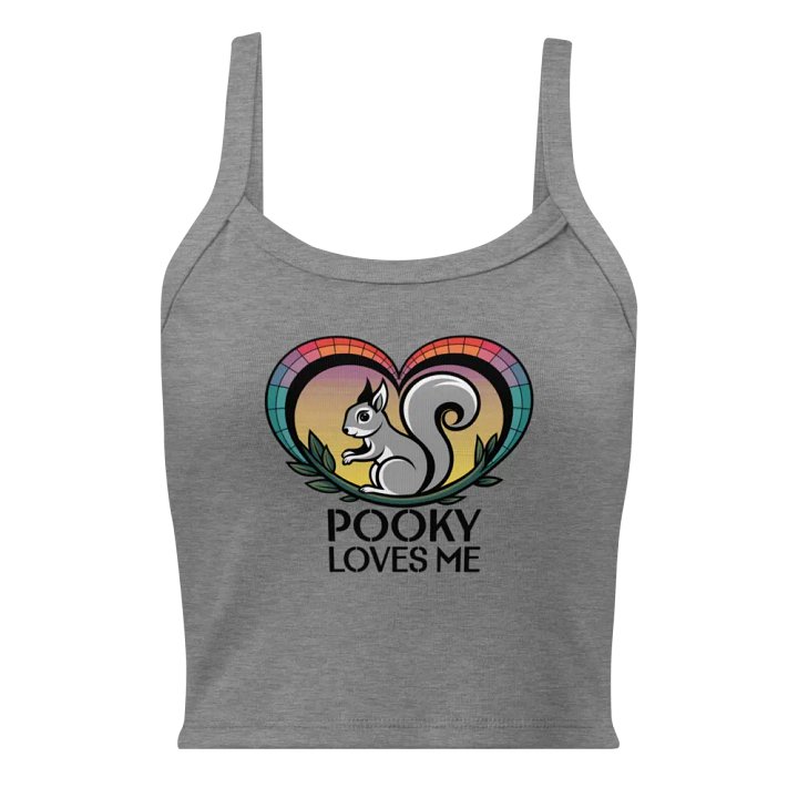 Dooku Loves Me - Squirrel Heart Tank Top product image (1)