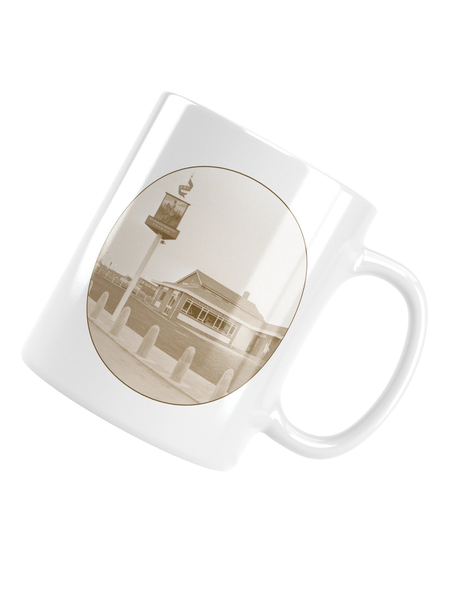 White Mug - Bucks Yeoman product image (5)