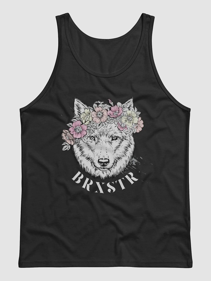 Floral Wolf Brookestirr Crown Tank product image (4)