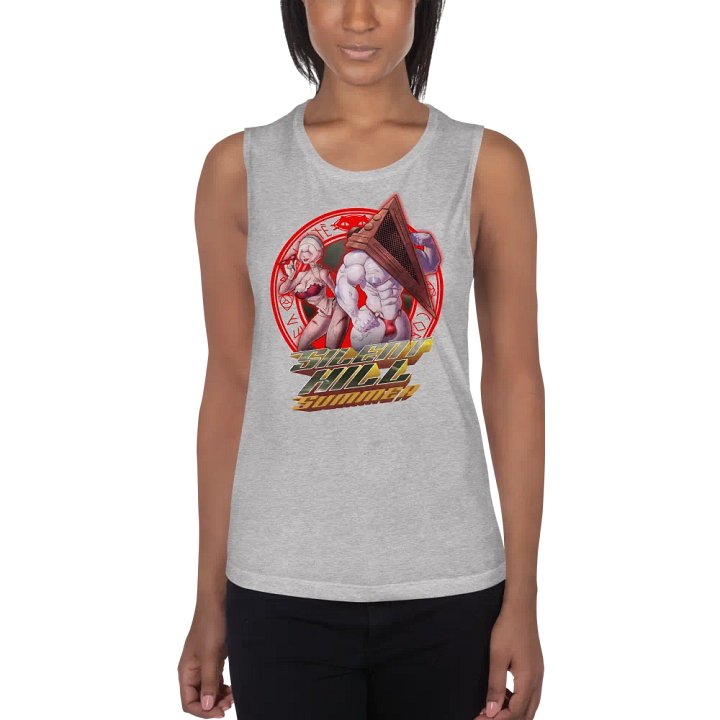 Silent Hill Summer Femme Muscle Tank product image (1)