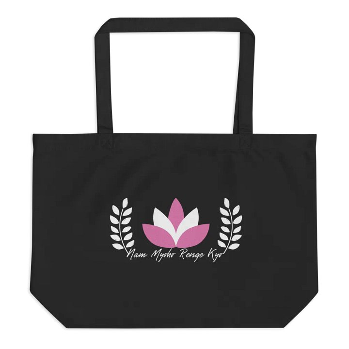 Premium Organic Cotton Tote - Spiritual Messenger Bag product image (1)