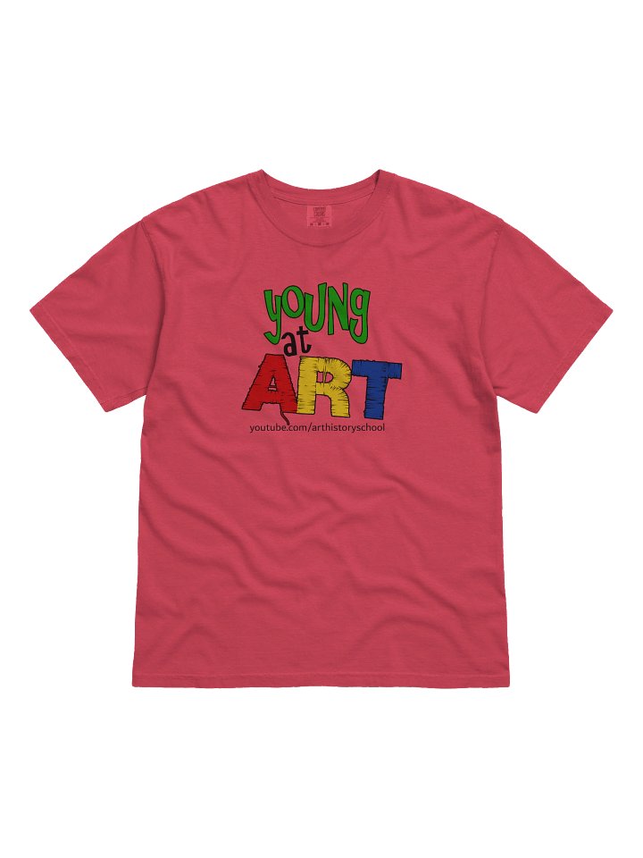 Young at Art Tee Shirt product image (1)