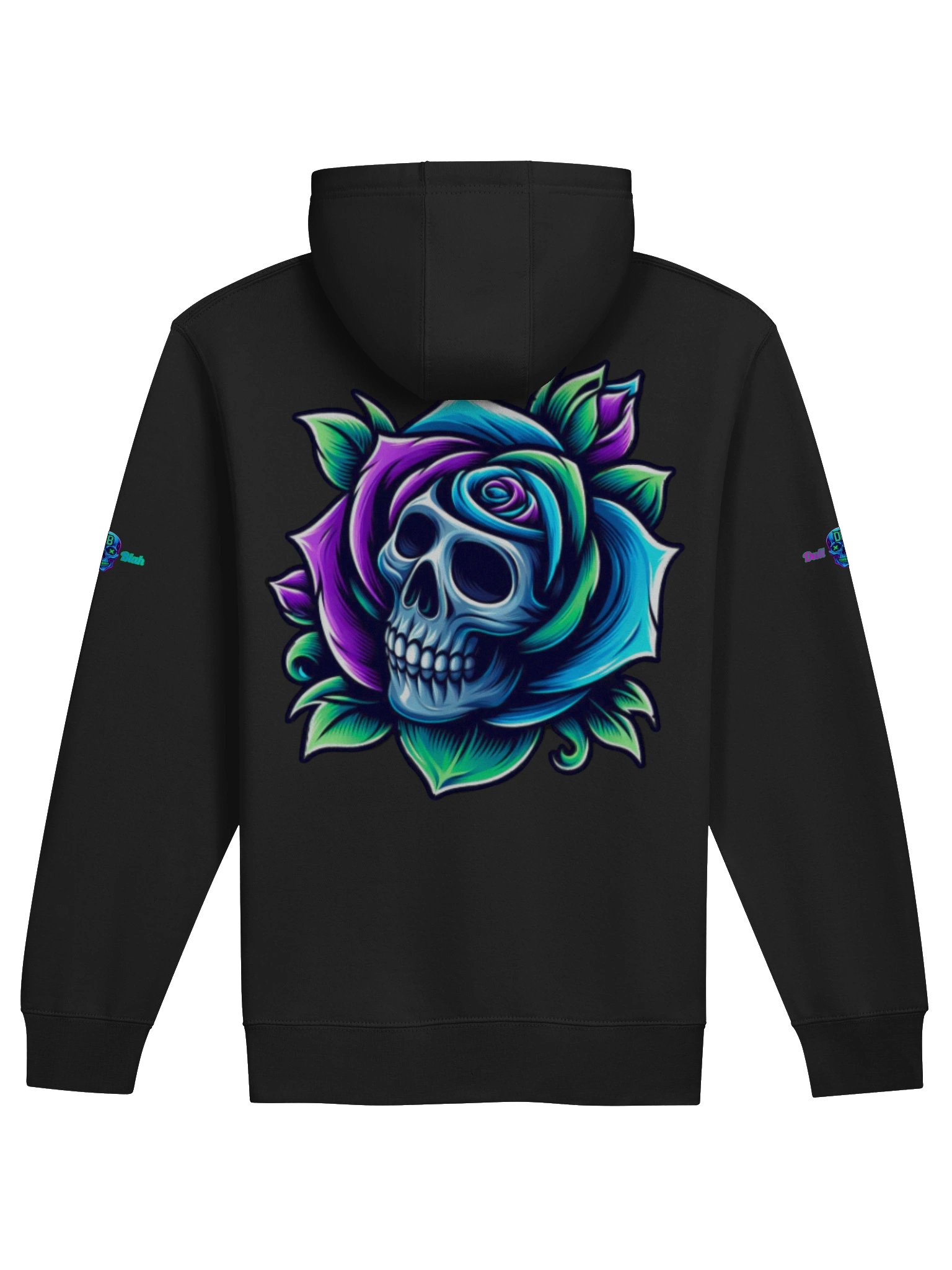 Roses Are Dull Woman's Full Zip Hoodie product image (2)