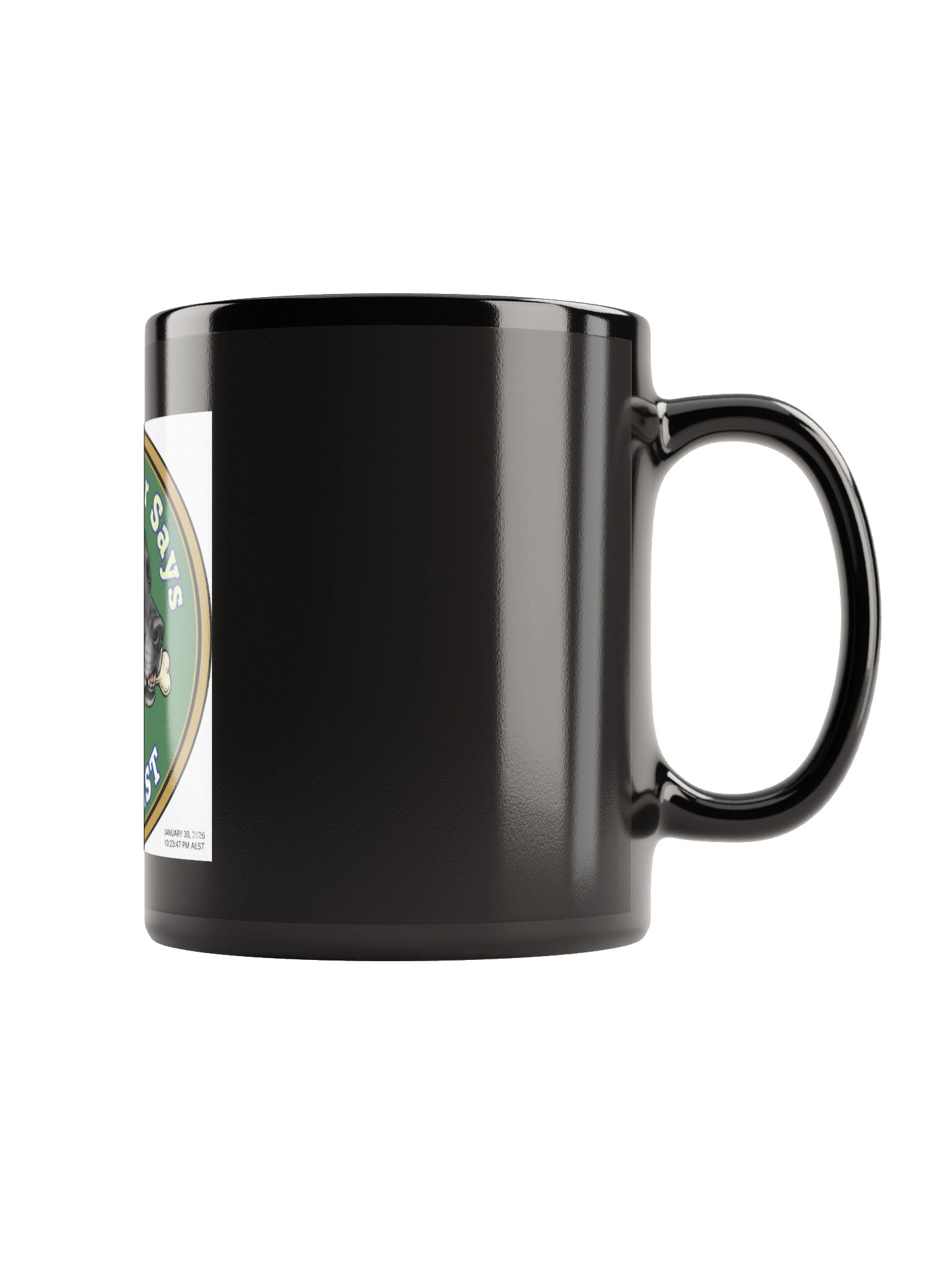 The Porter Says Podcast Coffee Mug product image (1)