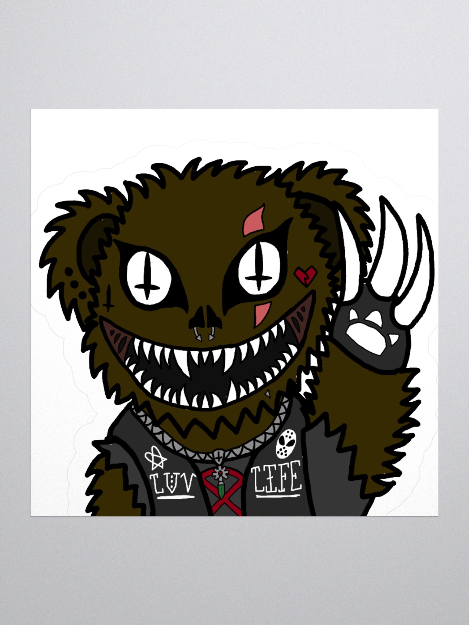 TOXYKALI STICKER product image (1)