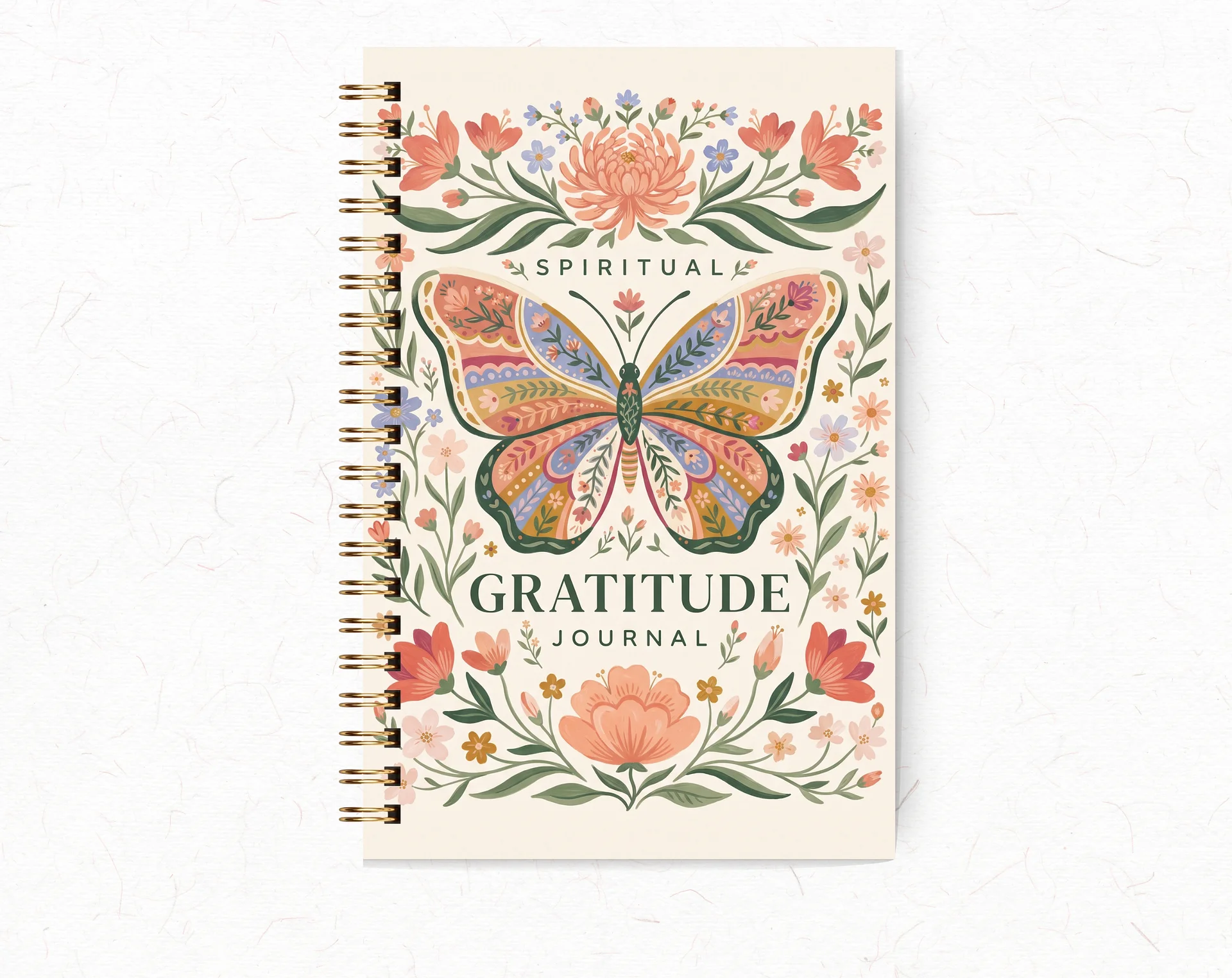 Spiritual Gratitude Daily Journal - view 25