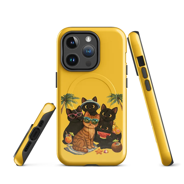 Cat brigade summer iPhone® Case product image (1)