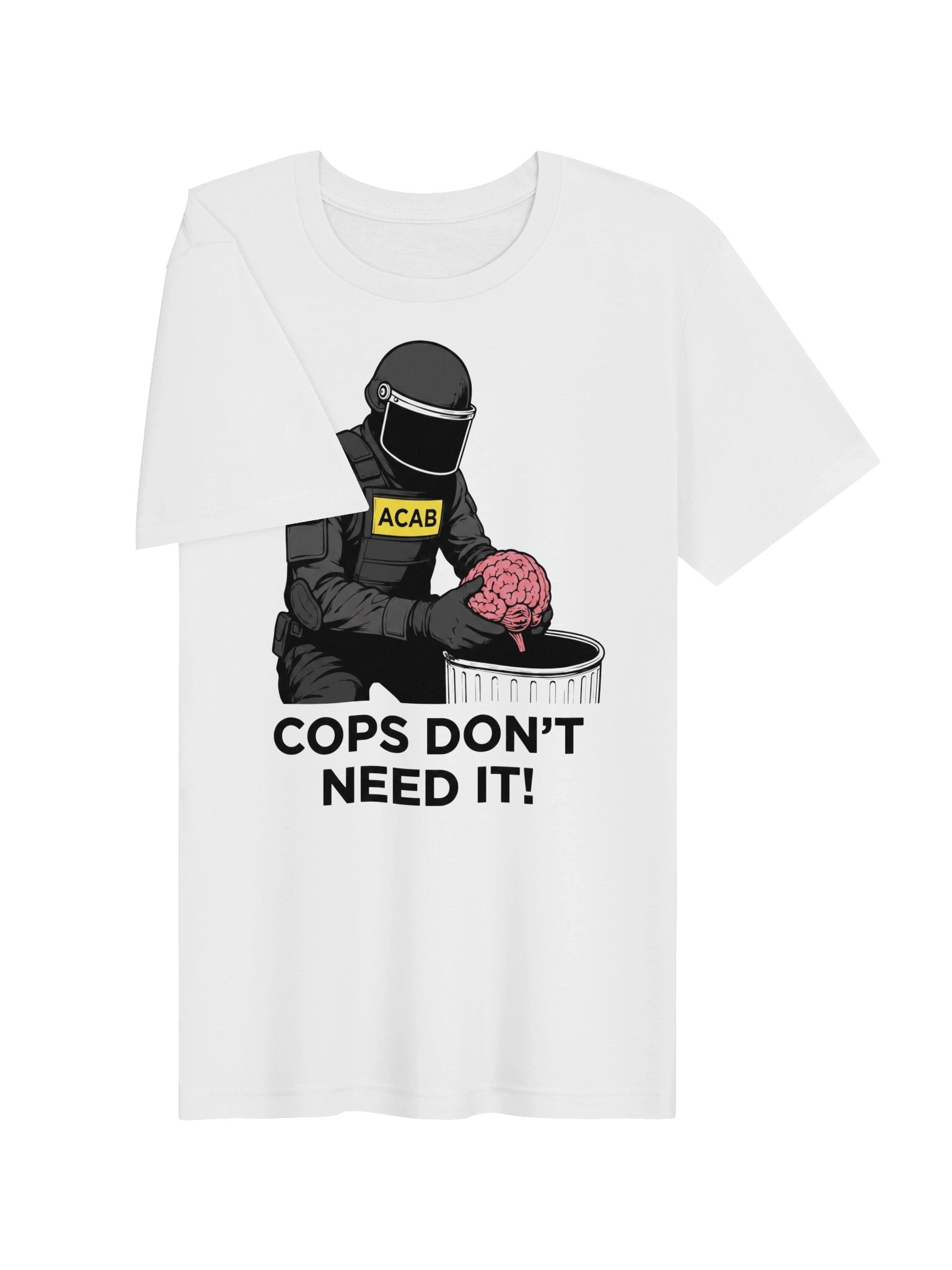 🧠 COPS DON'T NEED IT product image (87)