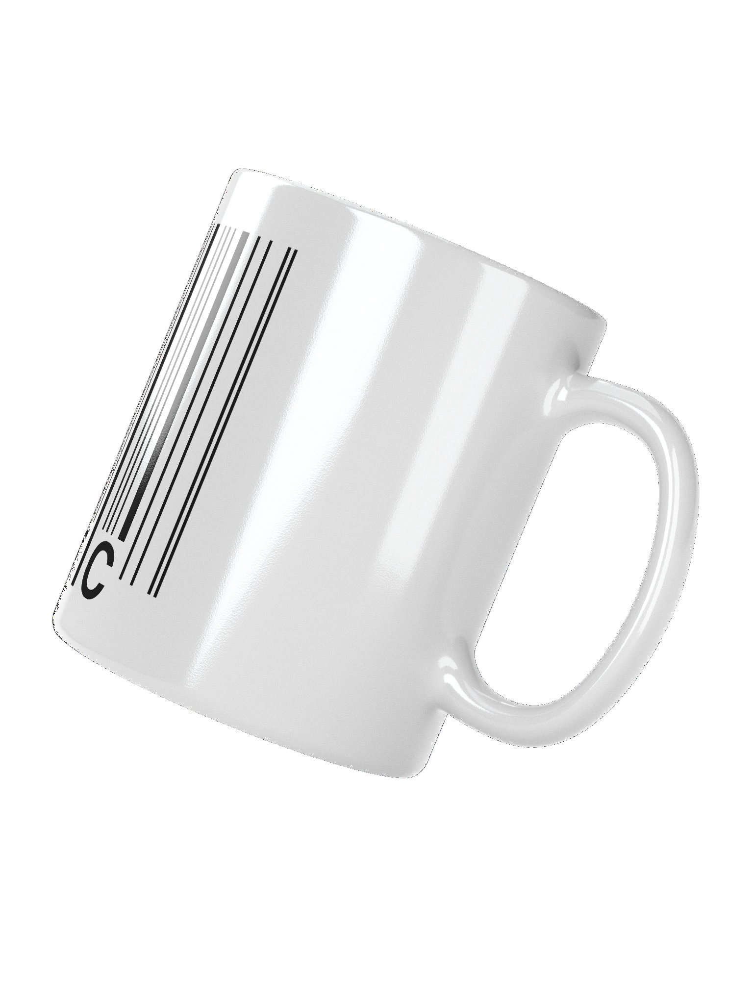 Barcode Mug product image (4)