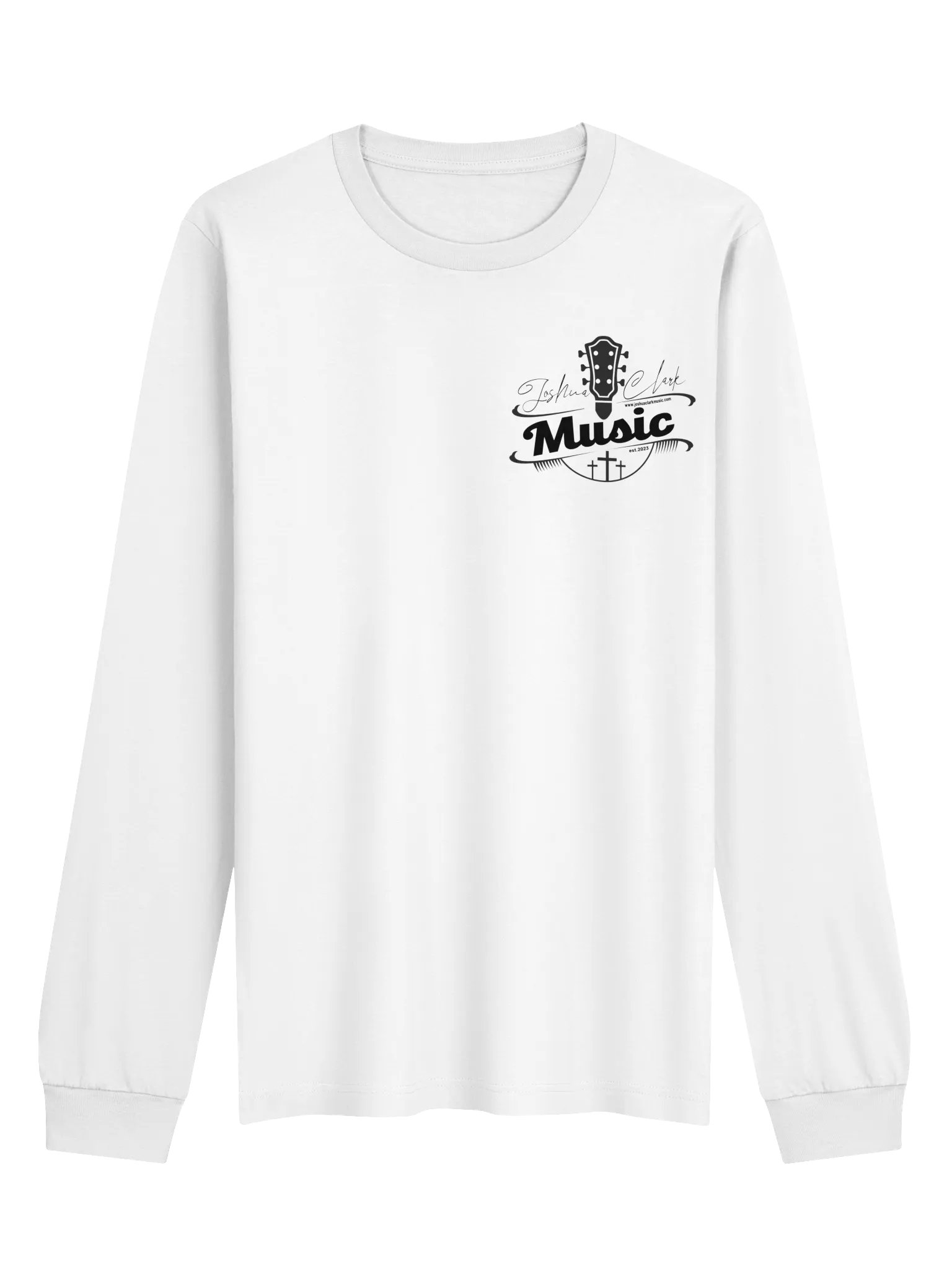 Joshua Clark Music Long Sleeve Shirt product image (1)