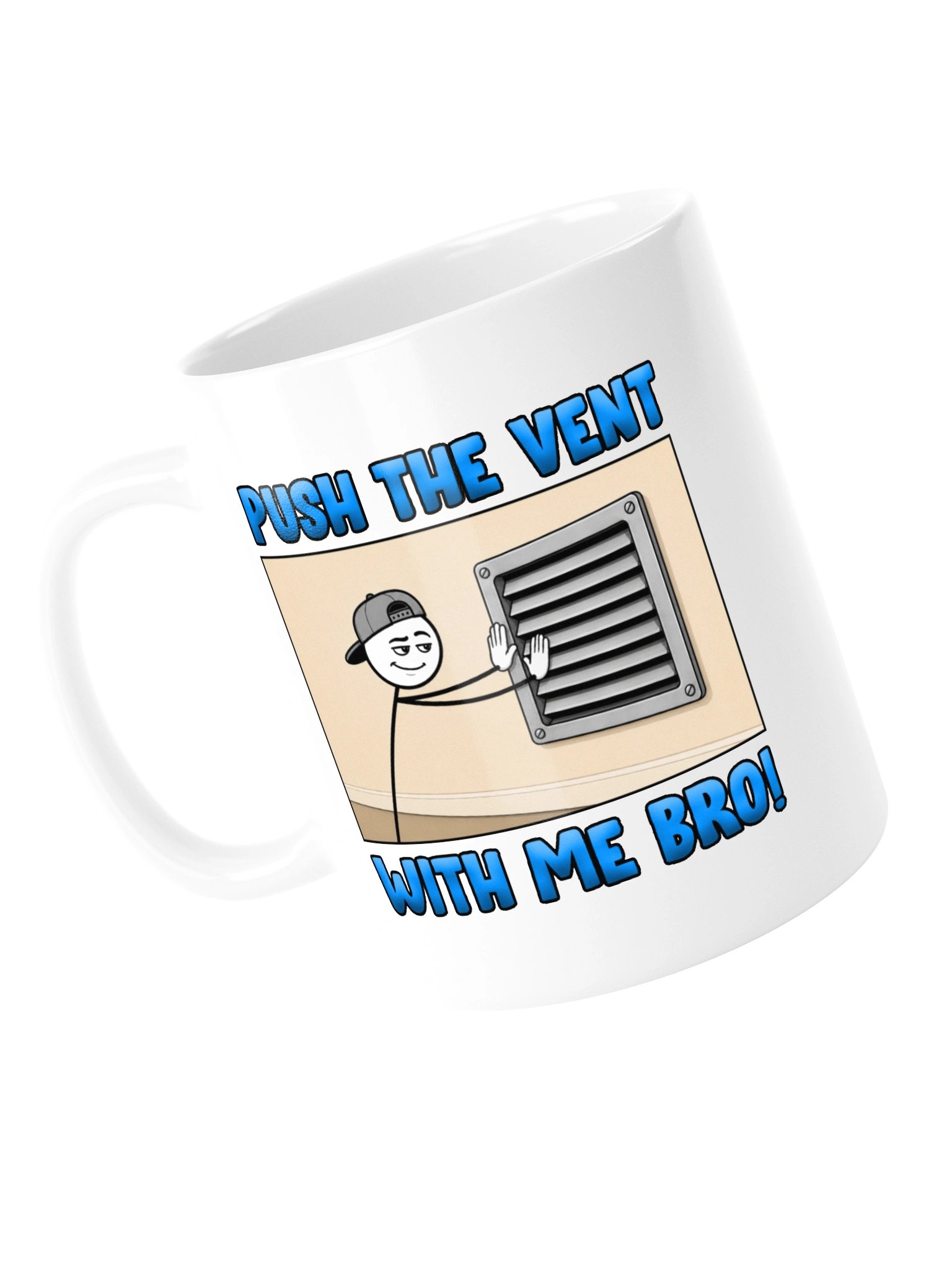 Push the Vent Mug product image (2)