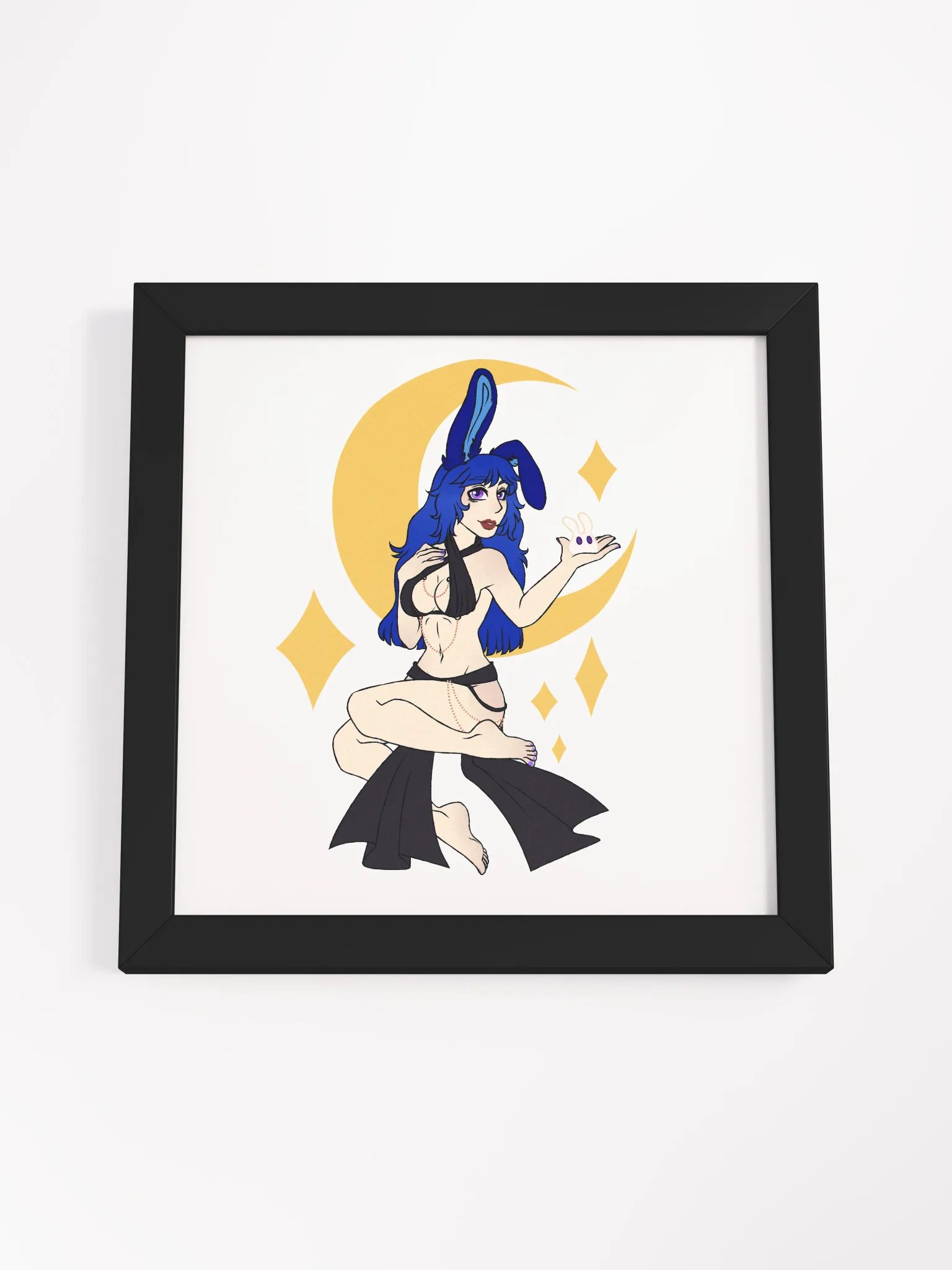 Framed poster Moon dancer product image (4)