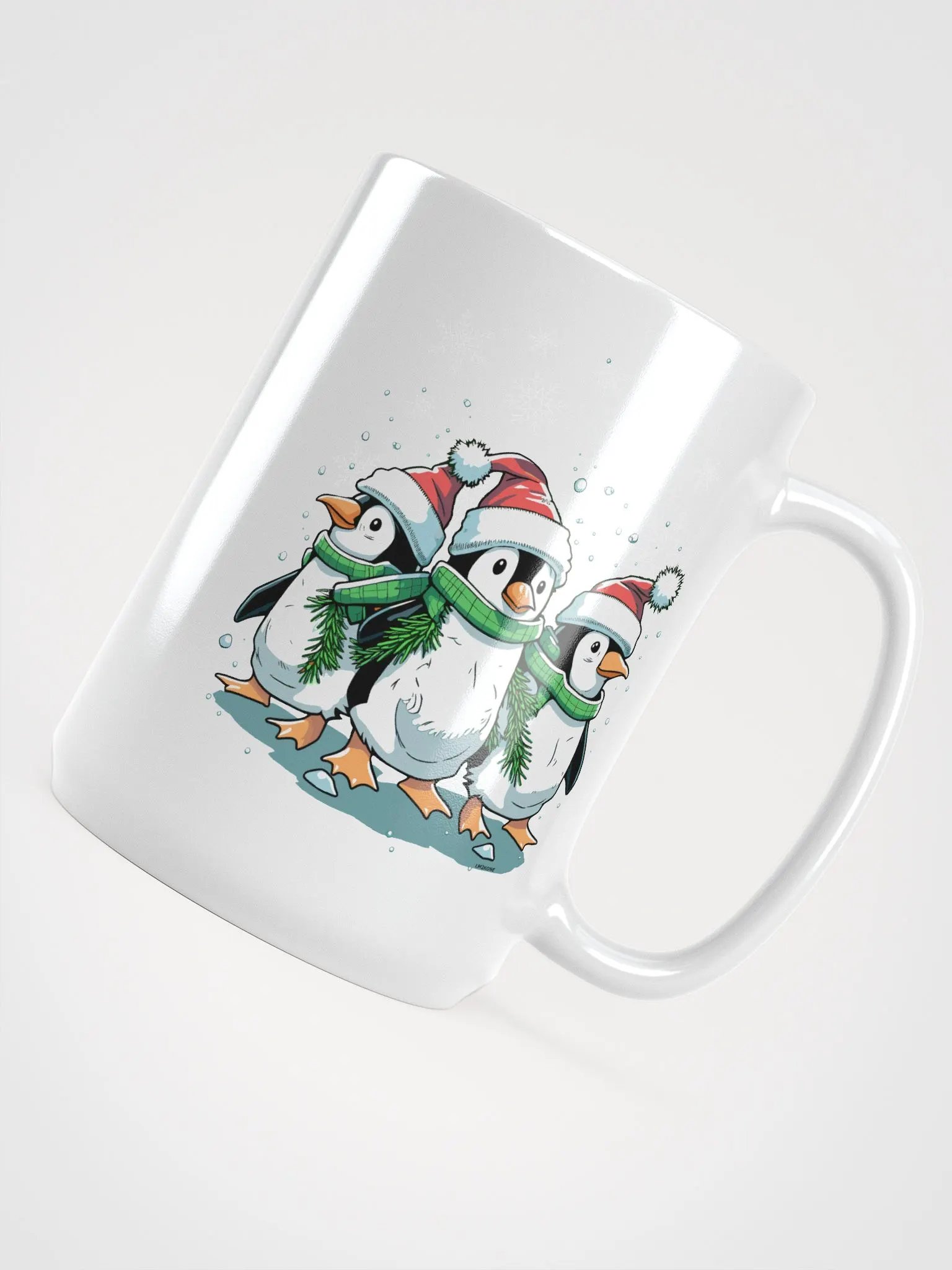 Santa Penguin Party Mug product image (5)