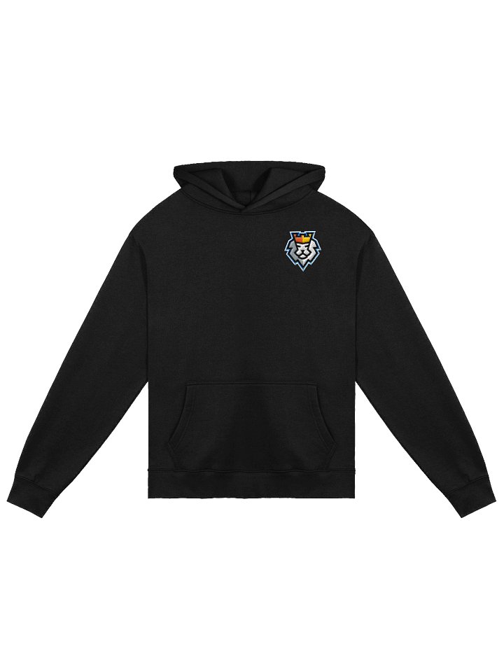 KimbaTV v2.0 Black Hoodie Embroidered product image (1)
