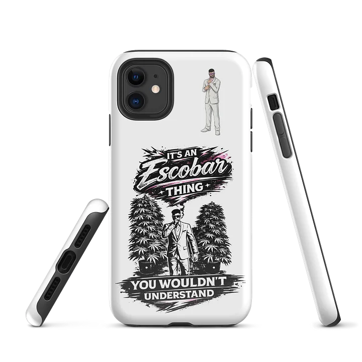 It's an Escobar Thing Iphone Case product image (1)