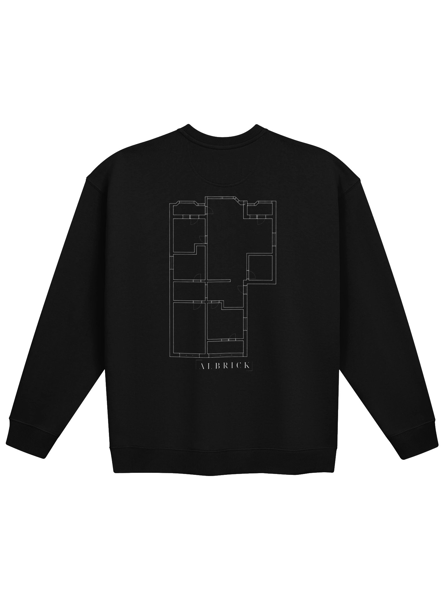 I KNOW A PLACE FLOOR PLAN SWEATSHIRT product image (2)
