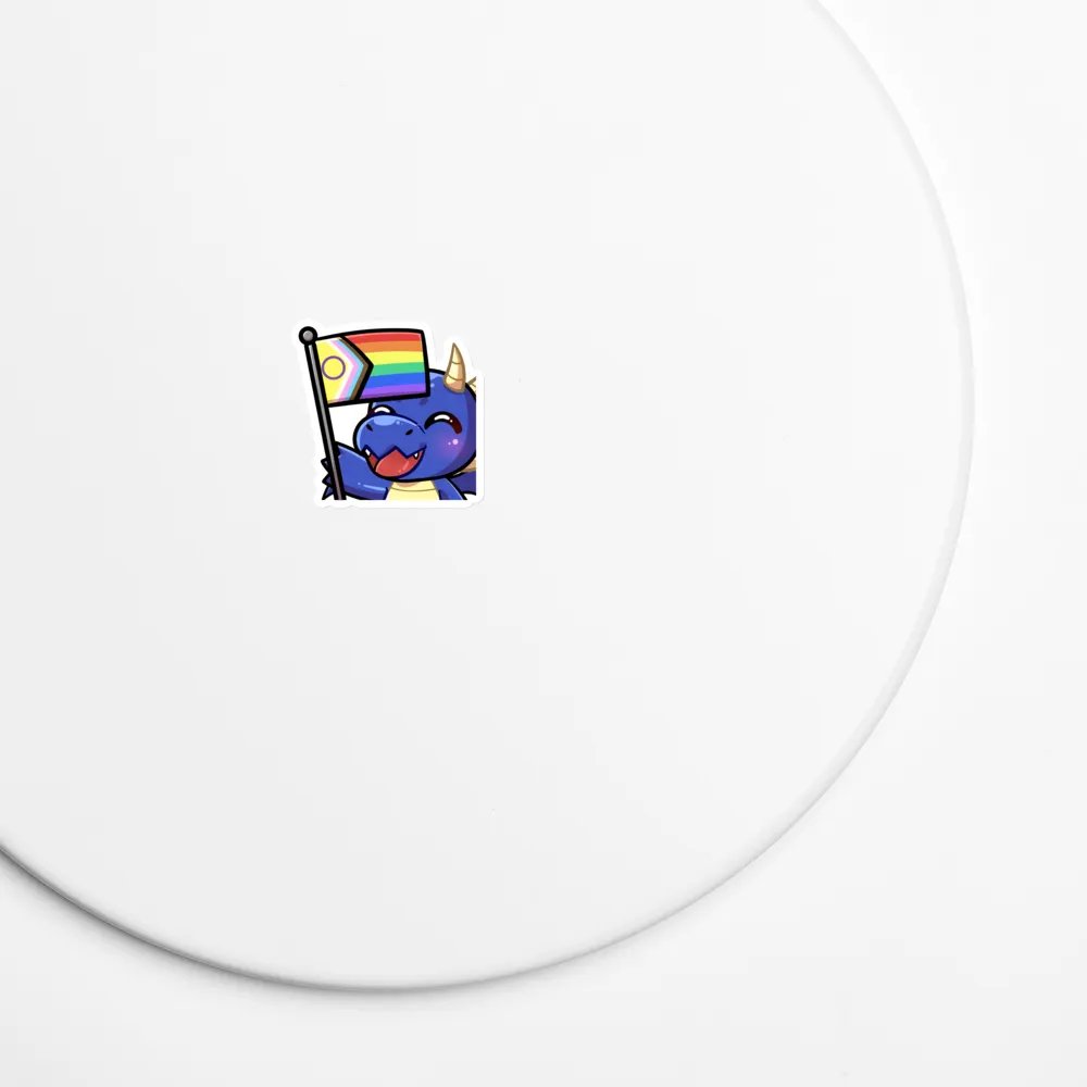 DRACO PRIDE MAGNET product image (5)