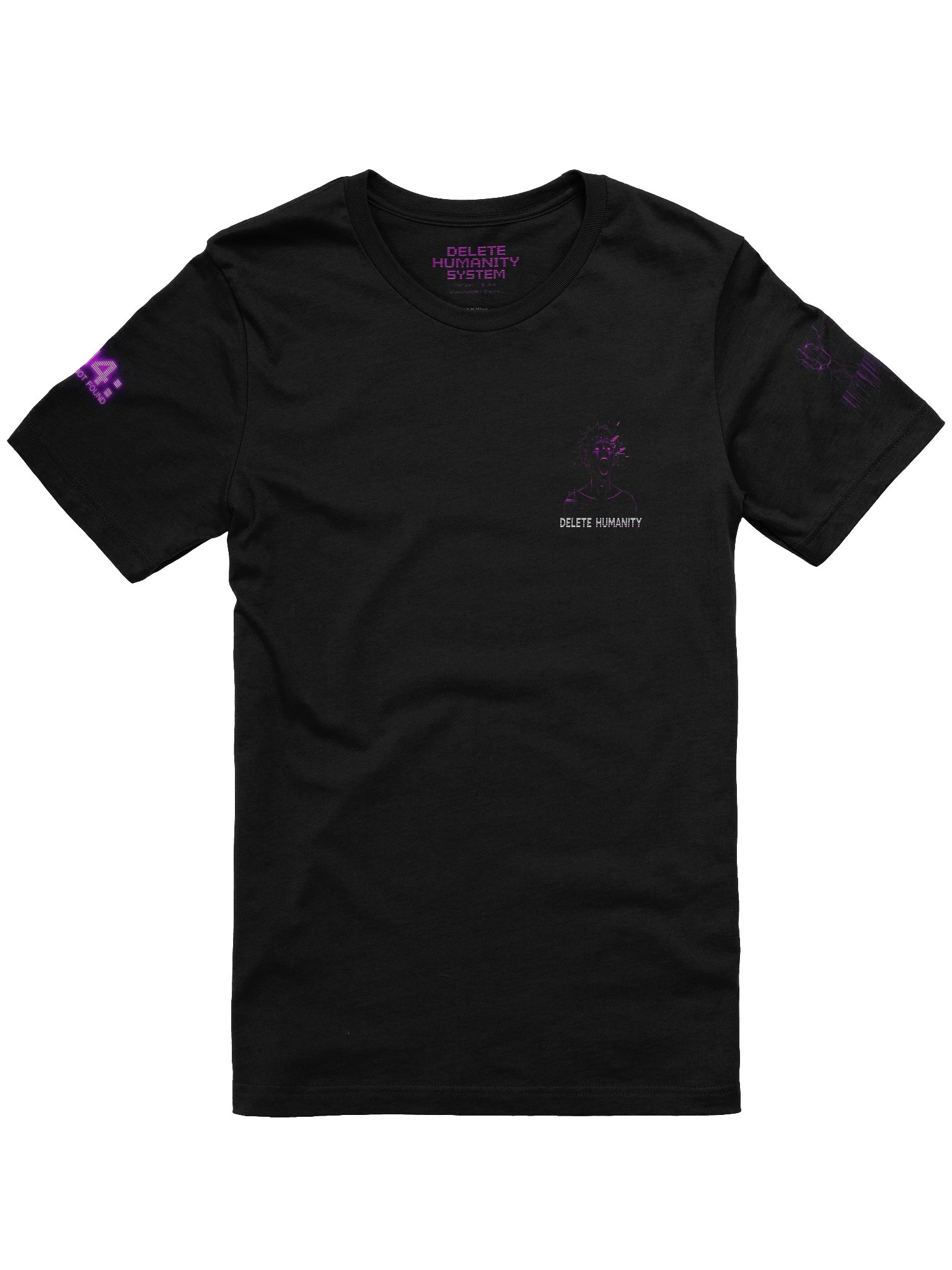 Delete Humanity Graphic Tee 2 product image (1)